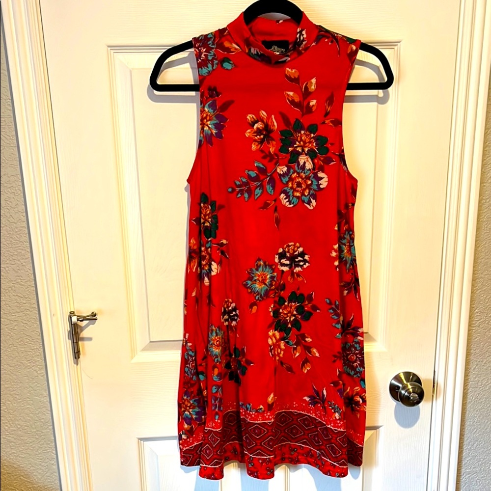 Angie High Neck Dress